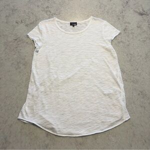 Aritzia Wilfred Free White T-Shirt - Size L